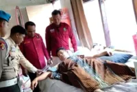 Home Visit Sidokkes, Kondisi AIPTU Munir Kian Membaik Pascabedah