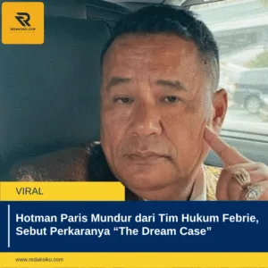 Hotman Paris Mundur dari Tim Hukum Febrie, Sebut Perkaranya “The Dream Case” Hotman Paris Mundur dari Tim Hukum Febrie, Sebut Perkaranya “The Dream Case”