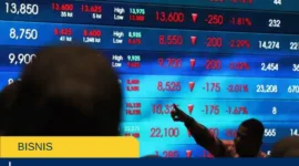 IHSG Terkoreksi di Awal Sesi, Sentimen Global dan Tekanan Sektoral Membebani Pasar