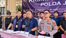 Ditreskrimsus Polda Jambi mengungkap kasus dugaan tindak pidana pembobolan Bank Jambi, berikut kronologi lengkapnya. (Foto: Dok. Polda Jambi)
