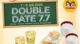 Buruan! Promo HokBen Double Date 7.7 Tawarkan Paket Spesial Mulai Rp70 Ribu
