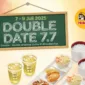 Buruan! Promo HokBen Double Date 7.7 Tawarkan Paket Spesial Mulai Rp70 Ribu