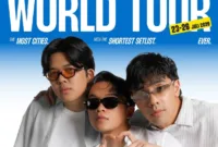 Inilah informasi detail terkait NPD World Tour 2026 yang bakal digelar sepanjang Juli. (Foto: Instagram @wearenpd)