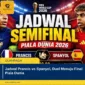 Jadwal Prancis vs Spanyol, Duel Menuju Final Piala Dunia