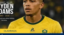 Jayden Adams Meninggal di Usia 25 Tahun, Dunia Sepak Bola Berduka