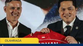 John Herdman Jadi Sorotan, Perjalanan Pelatih Baru Timnas Indonesia dan Target Besarnya