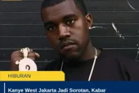 Kanye West Jakarta Jadi Sorotan, Kabar Kedatangan Ye ke Indonesia dan Fakta Terbarunya