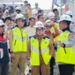 Kapolres Barru Dampingi Bupati Tinjau Proyek Sekolah Rakyat