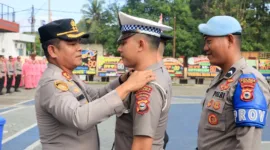Kapolres Barru: Naik Pangkat, Siap Emban Tanggung Jawab Lebih Besar