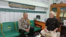 Tak Ingin Warga Terlunta, Kapolsek Pujananting Perjuangkan Bantuan BAZNAS