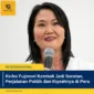 Keiko Fujimori Kembali Jadi Sorotan, Perjalanan Politik dan Kiprahnya di Peru