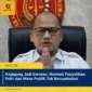 Kejagung Jadi Sorotan, Hormati Penyidikan Polri dan Minta Publik Tak Berspekulasi