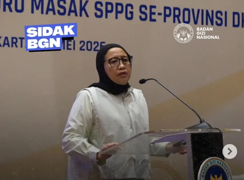 Kepala Badan Gizi Nasional mengundurkan diri. (Foto: Instagram)