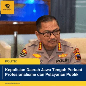 Kepolisian Daerah Jawa Tengah Perkuat Profesionalisme dan Pelayanan Publik
