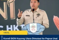 Korwil BGN Kayong Utara Dimutasi ke Papua Usai Momen Main HP Saat Arahan Kepala BGN Viral