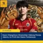Kwon Chang-hoon Dirumorkan Gabung Persija Jakarta, Ini Profil dan Status Terbarunya