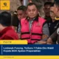Lodewyk Pusung, Terbaru 7 Fakta Eks Wakil Kepala BGN Ajukan Praperadilan