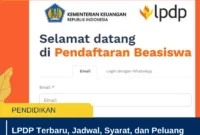 LPDP Terbaru, Jadwal, Syarat, dan Peluang Beasiswa Pemerintah Indonesia