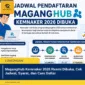 MagangHub Kemnaker 2026 Resmi Dibuka, Cek Jadwal, Syarat, dan Cara Daftar