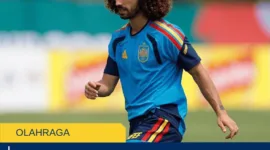 Marc Cucurella Janji Tato Wajah Luis de la Fuente jika Spanyol Juara Dunia