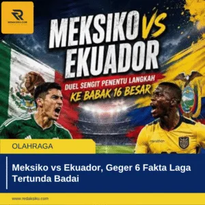 Meksiko vs Ekuador, Geger 6 Fakta Laga Tertunda Badai Meksiko vs Ekuador, Geger 6 Fakta Laga Tertunda Badai