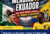 Meksiko vs Ekuador, Geger 6 Fakta Laga Tertunda Badai