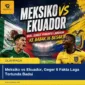 Meksiko vs Ekuador, Geger 6 Fakta Laga Tertunda Badai