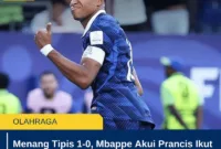 Menang Tipis 1-0, Mbappe Akui Prancis Ikut Bermain Keras Lawan Paraguay!