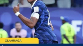 Menang Tipis 1-0, Mbappe Akui Prancis Ikut Bermain Keras Lawan Paraguay!