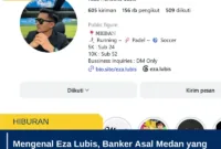 Mengenal Eza Lubis, Banker Asal Medan yang Aktif sebagai Content Creator