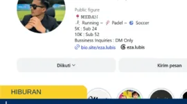 Mengenal Eza Lubis, Banker Asal Medan yang Aktif sebagai Content Creator