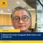 Menteri PU Dody Hanggodo Buka Suara soal Kunker AS
