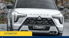 Mitsubishi Xforce Hybrid Resmi Meluncur di Indonesia, Harga Rp445 Juta