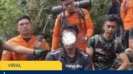 Muncul di Gunung Dempo Bawa Senjata, Pria Ini Diamankan Polisi Usai Bikin Warga Resah