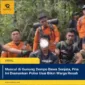 Muncul di Gunung Dempo Bawa Senjata, Pria Ini Diamankan Polisi Usai Bikin Warga Resah