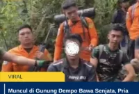Muncul di Gunung Dempo Bawa Senjata, Pria Ini Diamankan Polisi Usai Bikin Warga Resah