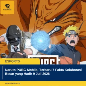 Naruto PUBG Mobile, Terbaru 7 Fakta Kolaborasi Besar yang Hadir 9 Juli 2026