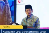 Nasaruddin Umar Dorong Harmoni Lewat Rukun Festival 2026