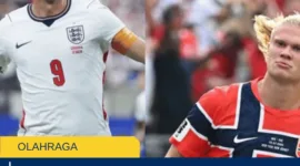 Norway vs Inggris: Haaland Tantang Pengalaman Three Lions
