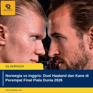 Norwegia vs Inggris: Duel Haaland dan Kane di Perempat Final Piala Dunia 2026 Norwegia vs Inggris: Duel Haaland dan Kane di Perempat Final Piala Dunia 2026