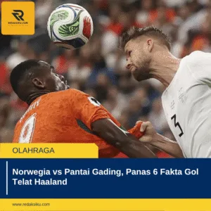 Norwegia vs Pantai Gading, Panas 6 Fakta Gol Telat Haaland Norwegia vs Pantai Gading, Panas 6 Fakta Gol Telat Haaland