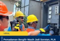Pemadaman Bergilir Masih Jadi Sorotan, PLN Klaim Sistem Jawa Sudah Pulih