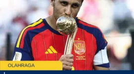 Pemain Terbaik Piala Dunia 2026: Rodri Raih Golden Ball Setelah Bawa Spanyol Juara