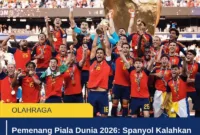 Pemenang Piala Dunia 2026: Spanyol Kalahkan Argentina 1-0 di Final