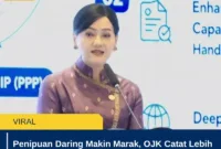 Penipuan Daring Makin Marak, OJK Catat Lebih dari 608 Ribu Kasus