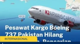 Pesawat Boeing 737 Hilang Kontak di Lepas Pantai Karachi, Operasi Pencarian Diperluas