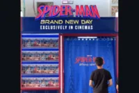 Photobooth Spiderman hadir gratis di M Bloc Space hingga 5 Agustus 2026. Simak lokasi, jadwal, syarat, dan cara mengikuti event ini. (Foto: Instagram @mblocspace)