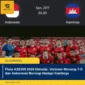Piala ASEAN 2026 Dimulai, Vietnam Menang 7-0 dan Indonesia Bersiap Hadapi Kamboja