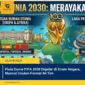 Piala Dunia FIFA 2030 Digelar di Enam Negara, Muncul Usulan Format 64 Tim