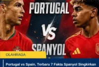 Portugal vs Spain, Terbaru 7 Fakta Spanyol Singkirkan Ronaldo dan Lolos Perempat Final